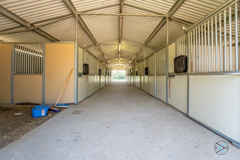 Stables-Interior View