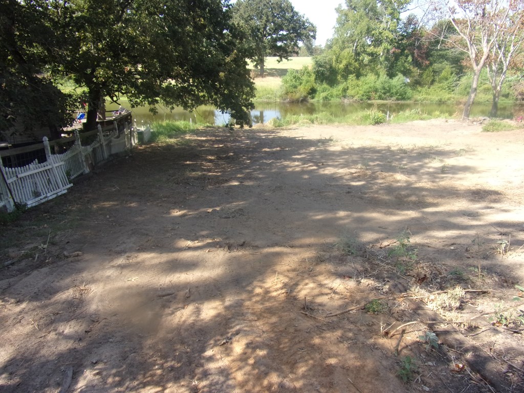 view of lot and fence to the left of the property