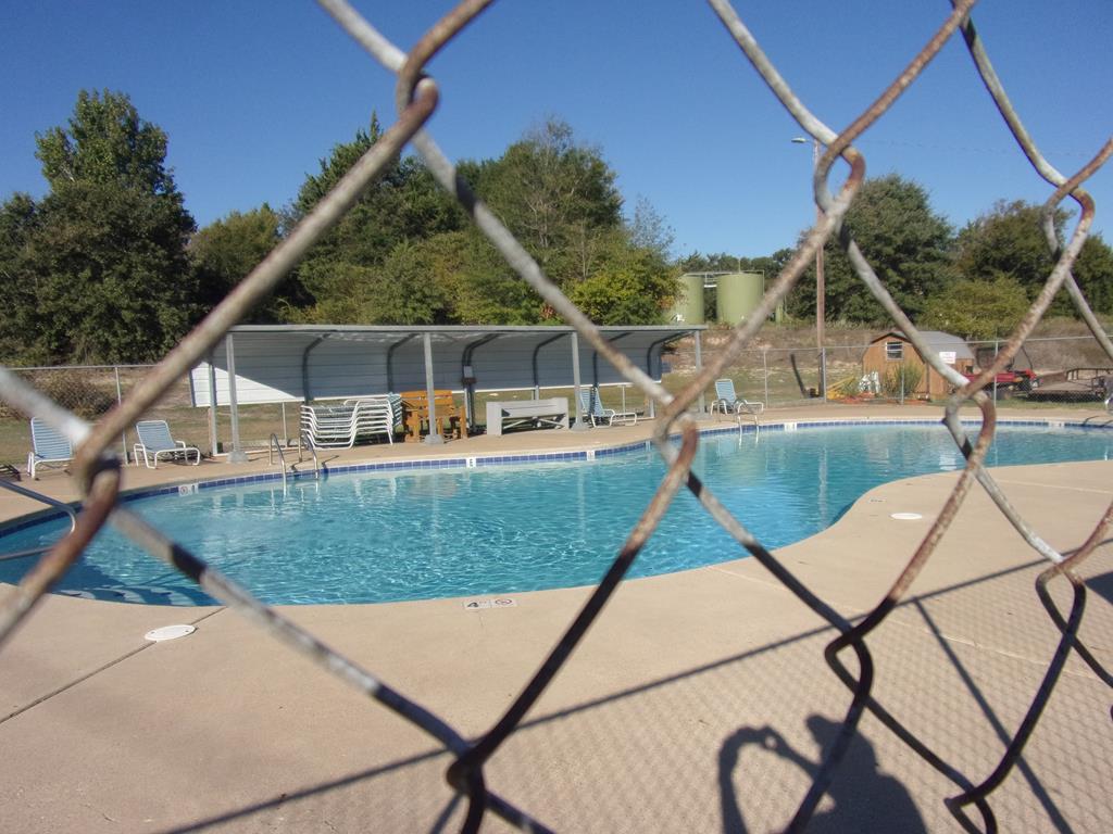community swimming pool