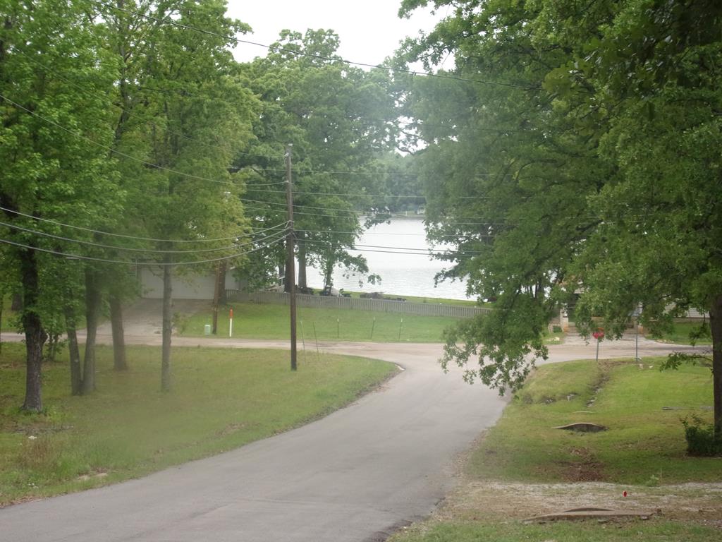 View of lake from your front yard and deck