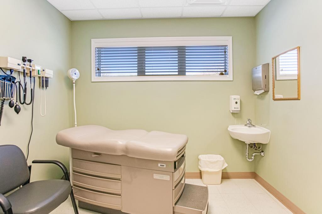 ONE OF SIX EXAM ROOMS - THREE ON THE SOUTH SIDE