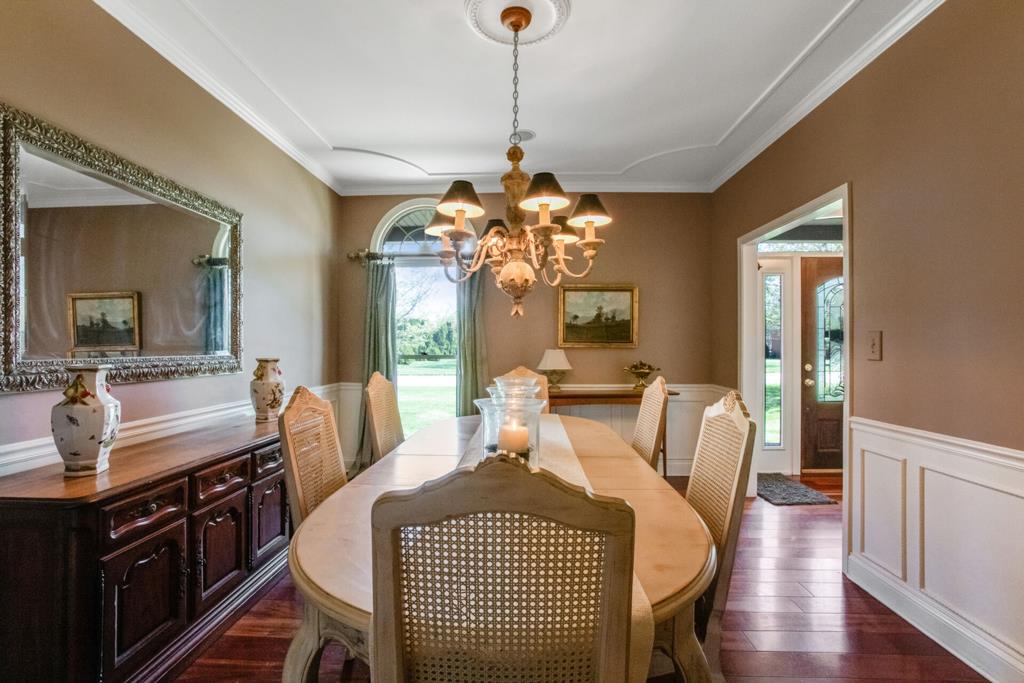 DINING ROOM FROM KITCHEN
