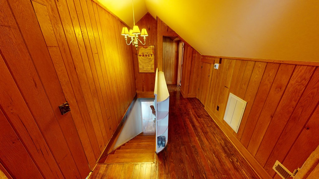 upper hallway