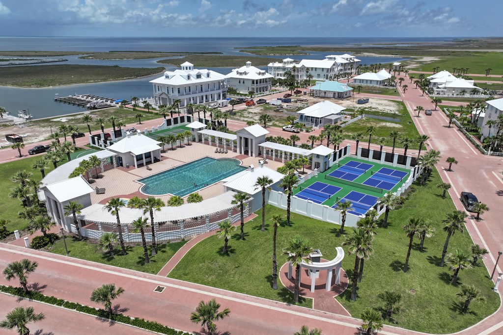 The Shores is a 240-acre master planned resort com