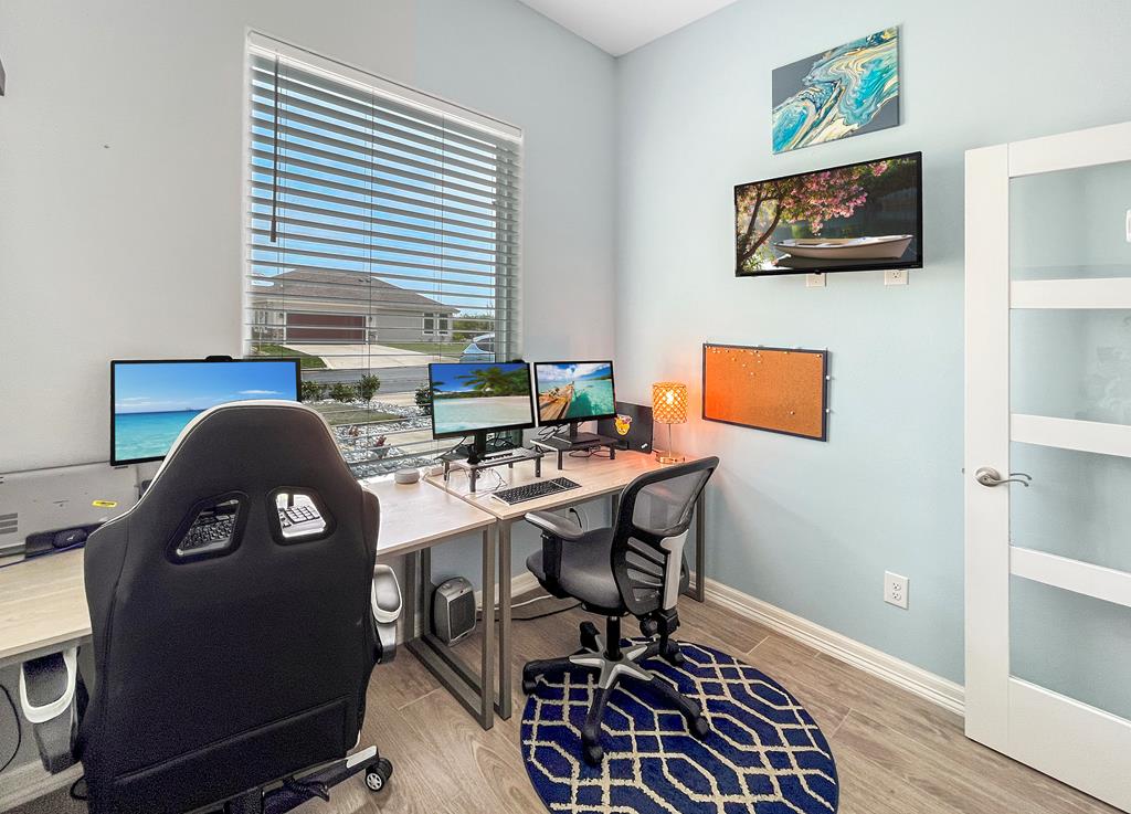 Home office or Hobby room