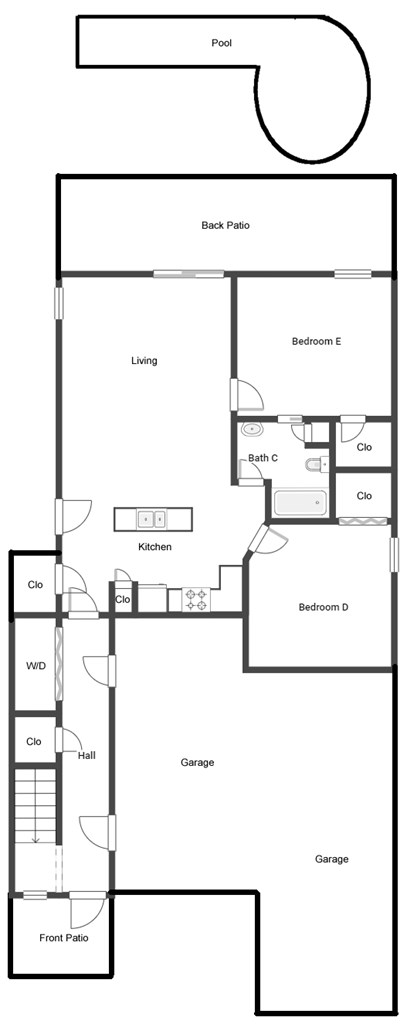 Floor Plan (1st floor)