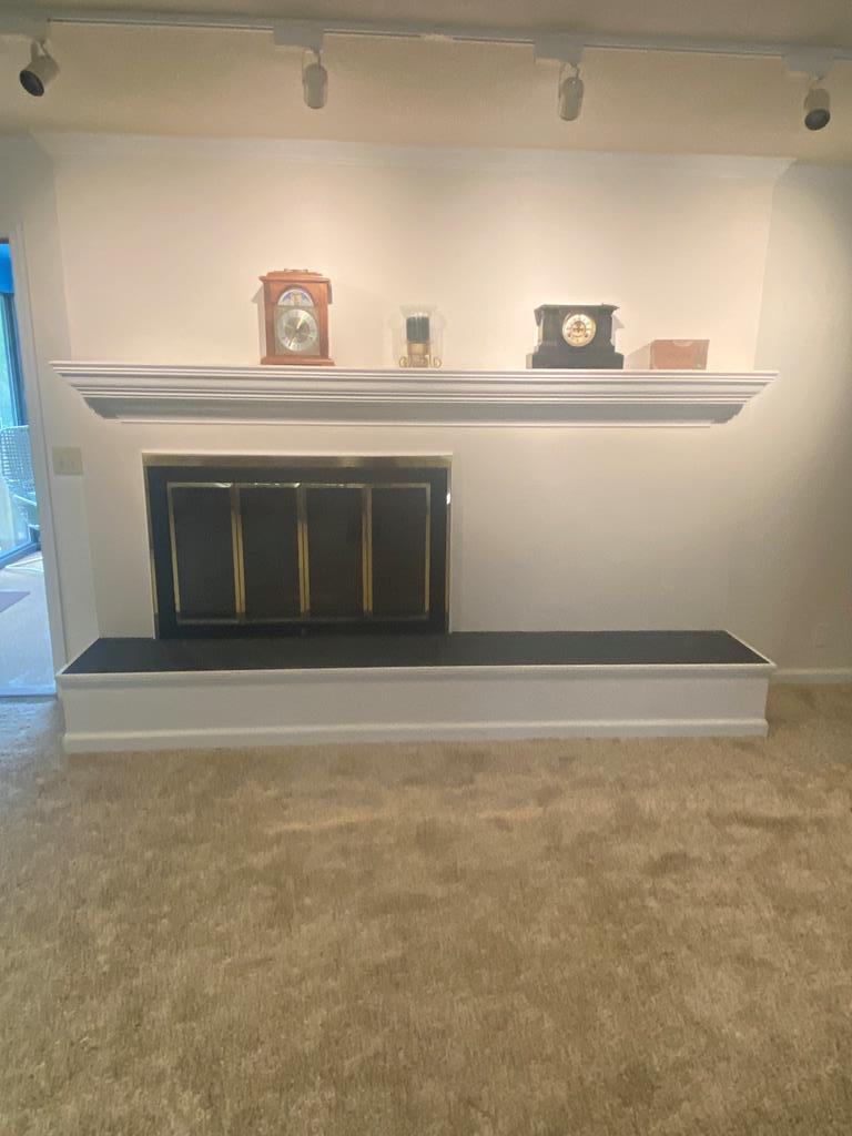 Game Room Fireplace