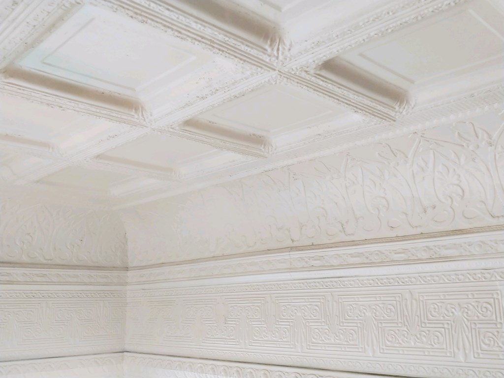 Tin Ceiling Detail