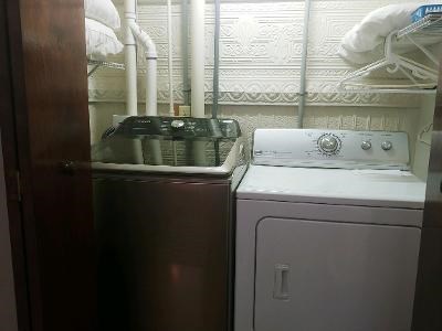 2nd Level Washer/Dryer Closet