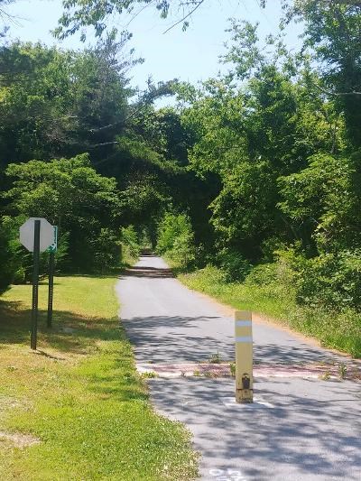 Bike Path Adjacent To Property