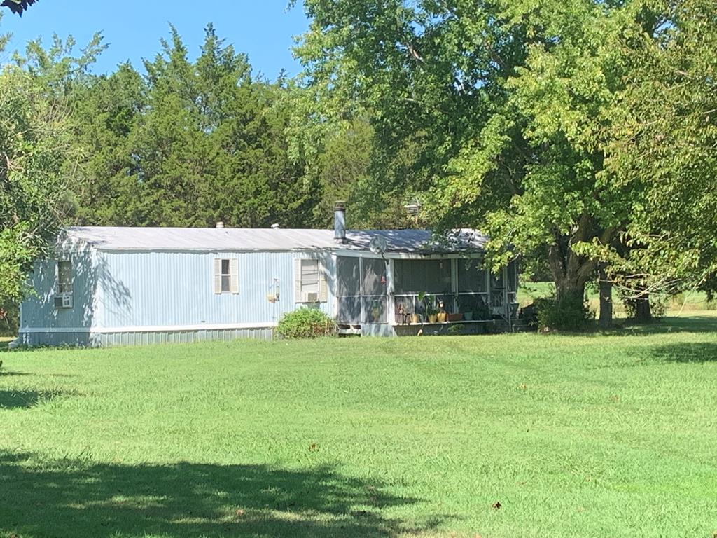 Mobile home on property with rental history