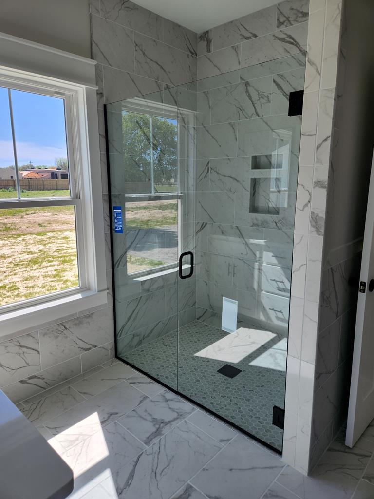 Owner's Shower Glass Door