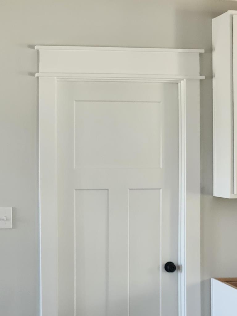 Upgraded Door Trim Package throughout Home