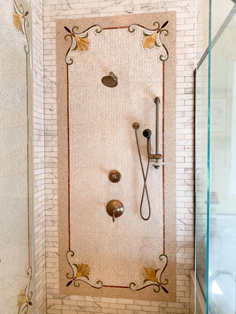 New Ravenna shower design