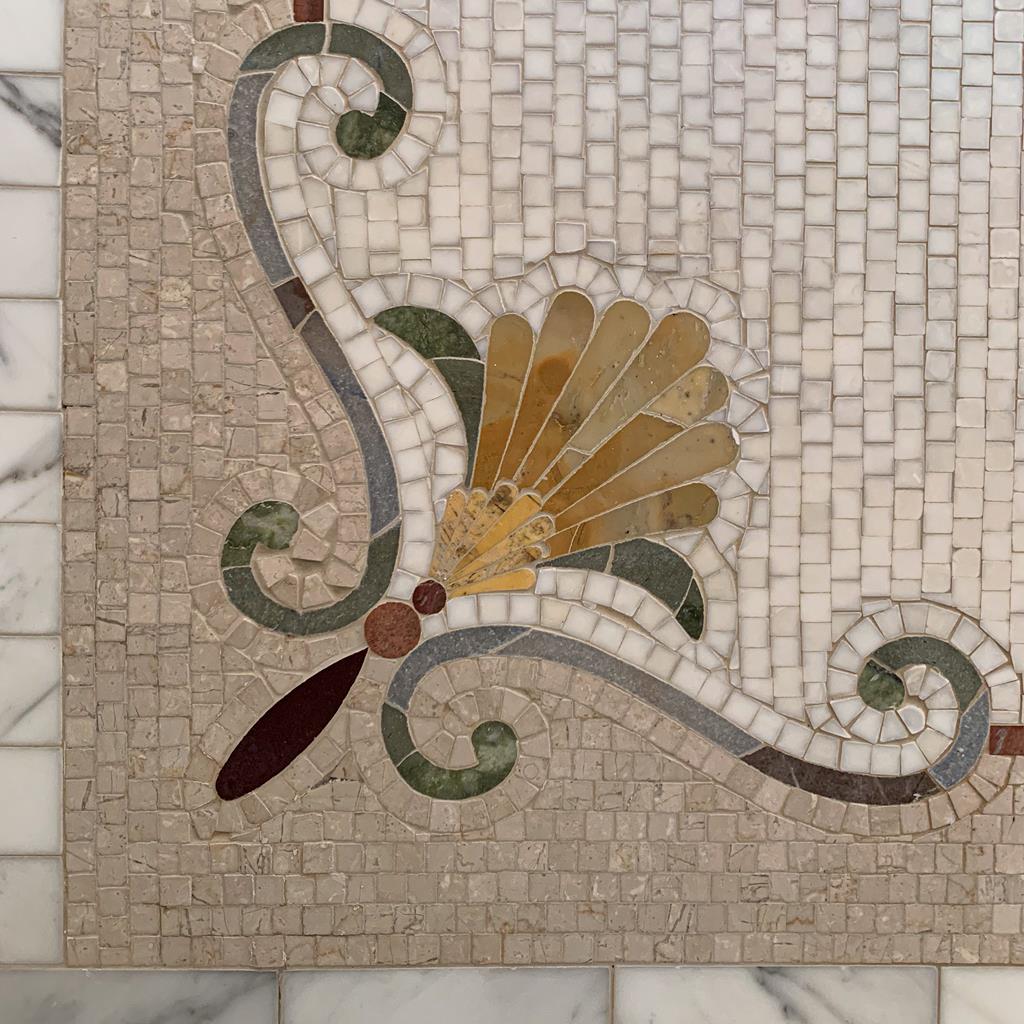 Breathtaking details of mosaic