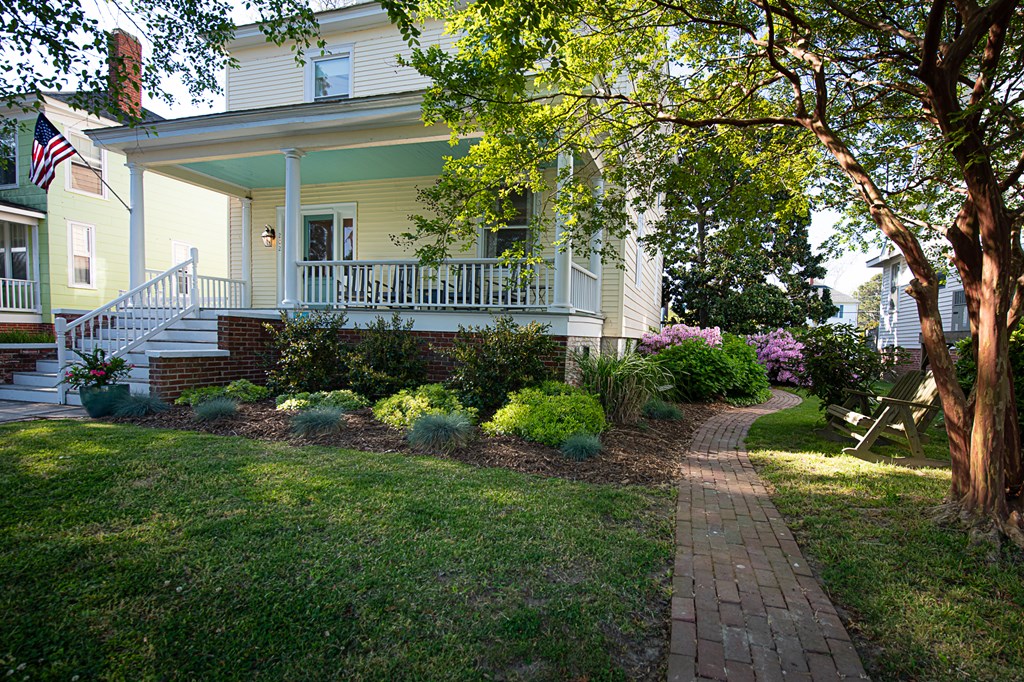 Front Yard and Porch 