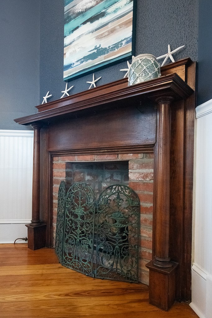 Original Fireplace 
