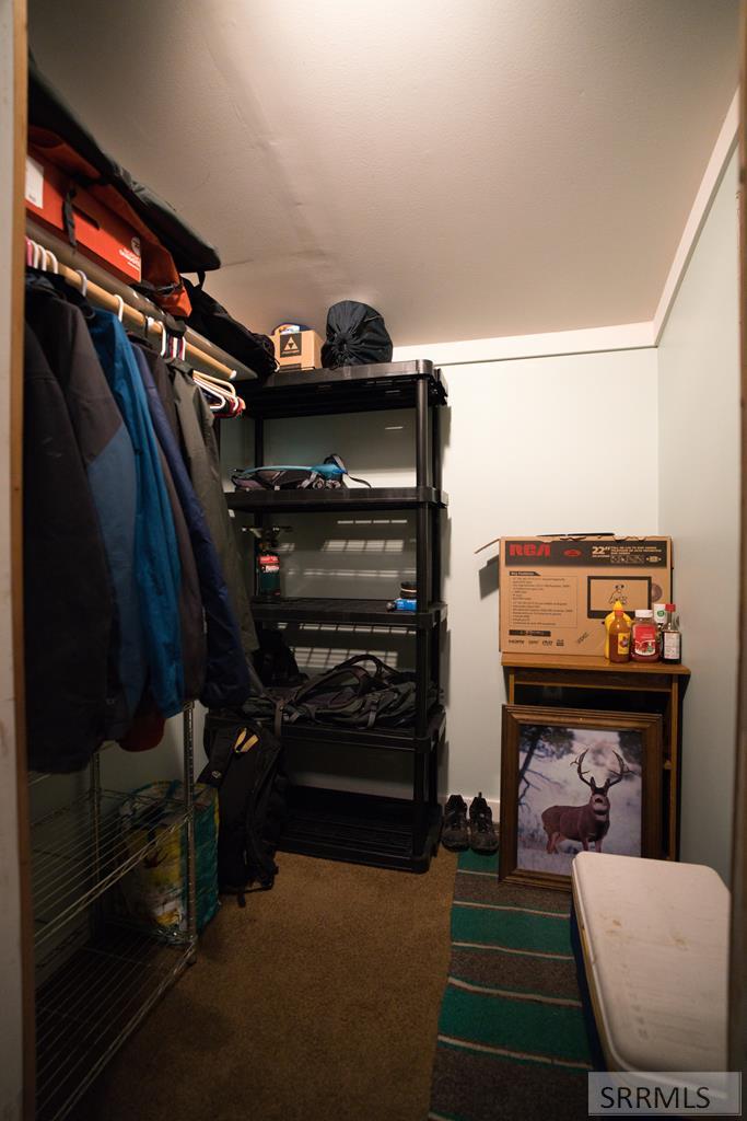 Gear room/extra storage
