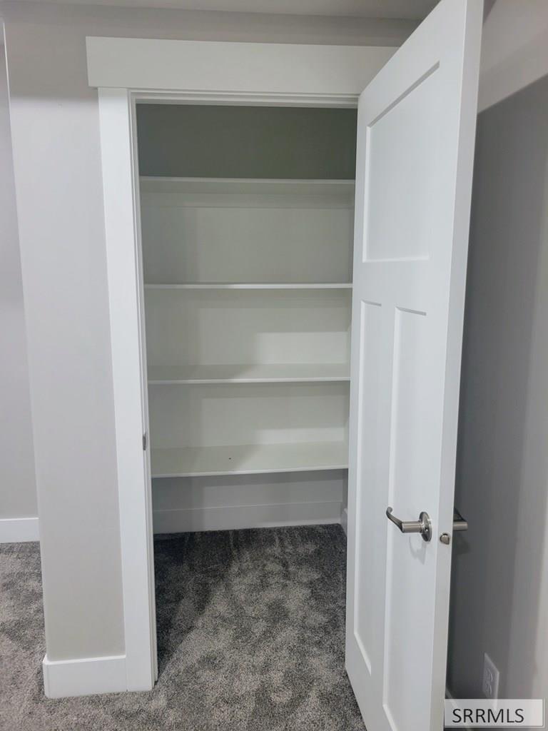 STORAGE CLOSET AT THE END OF THE STAIRS!