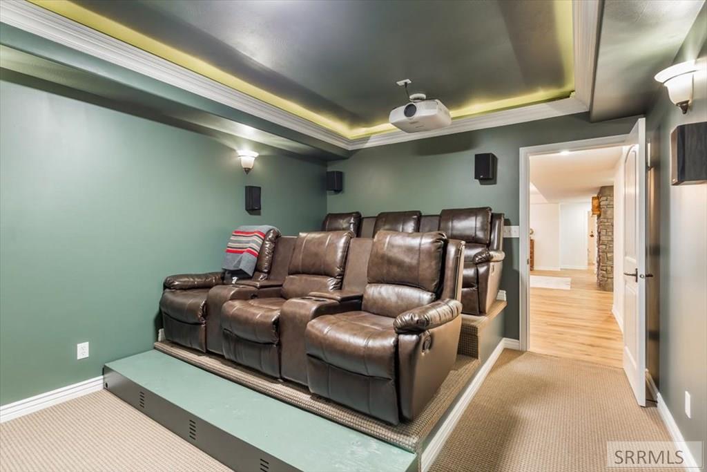 Theater Room Additional