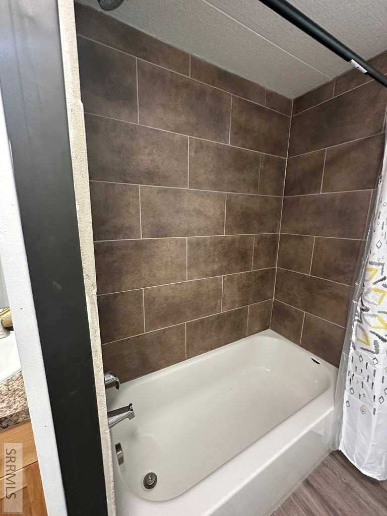 New tile master bath shower