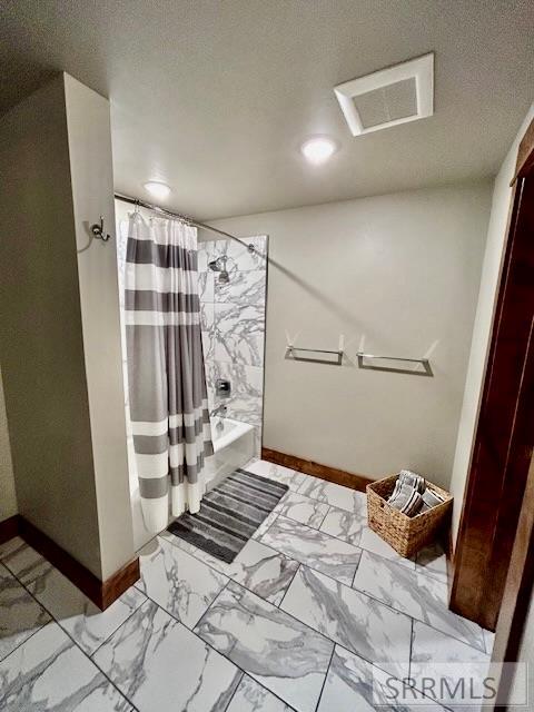 Lower Level Full Bathroom