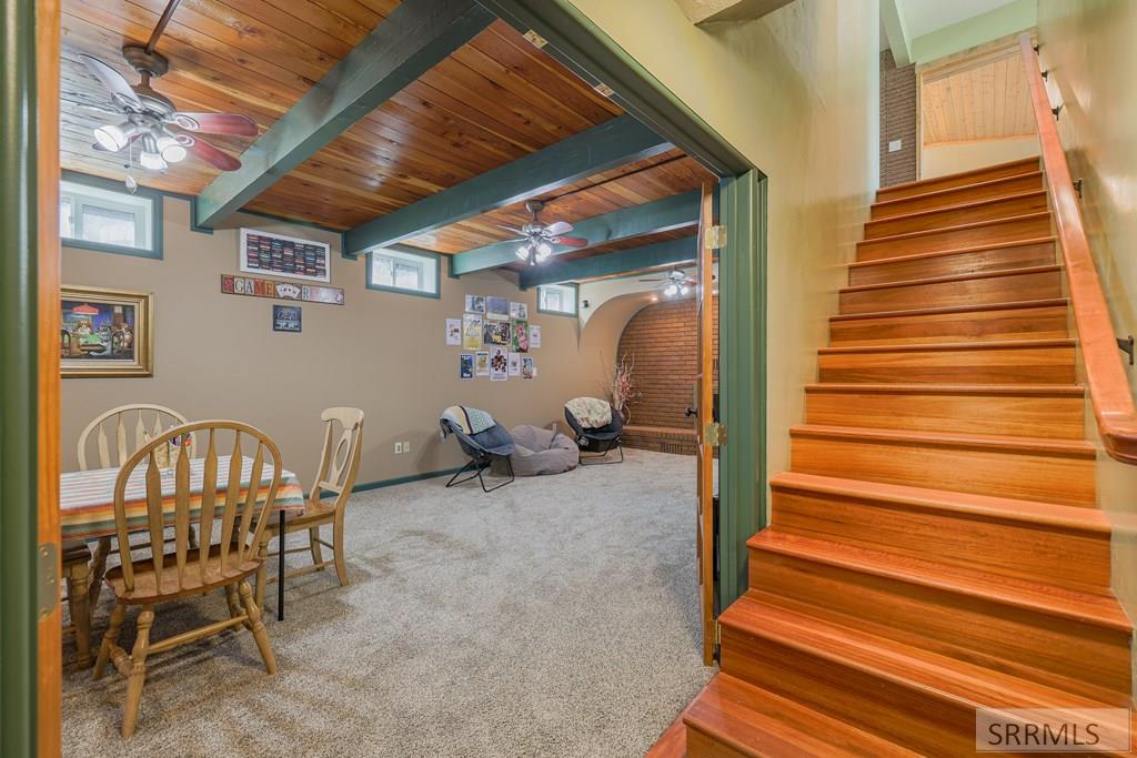 Eye Catching Woodwork in this home!