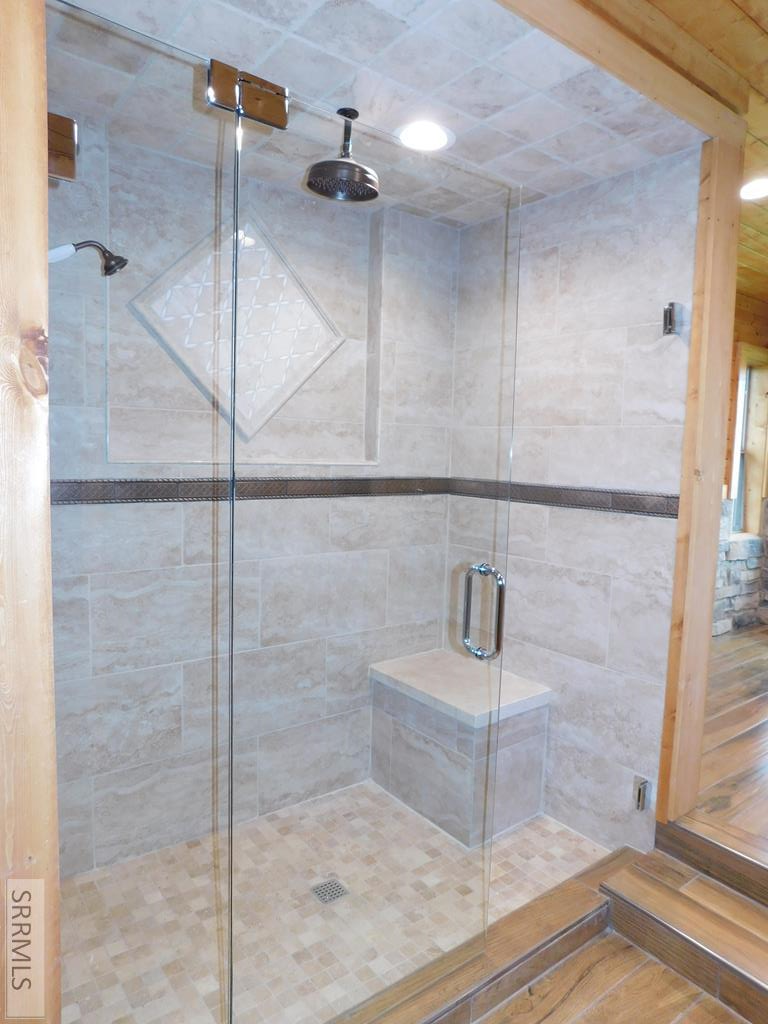 Tile Shower Master Bath