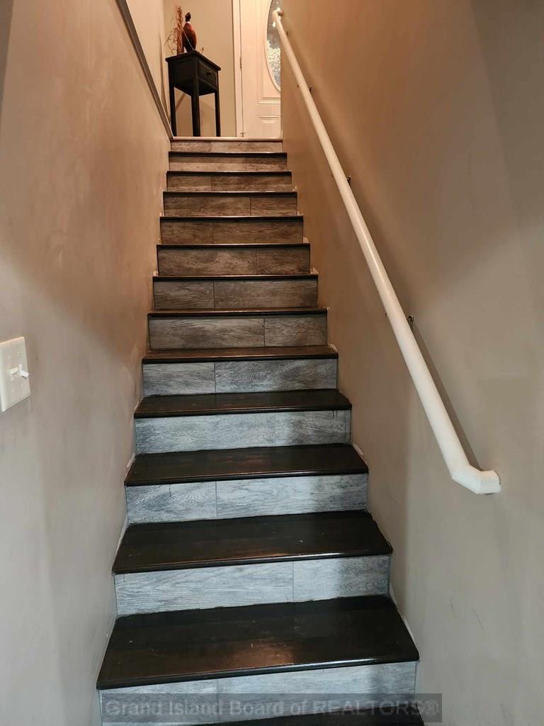 Stairs to Basement 