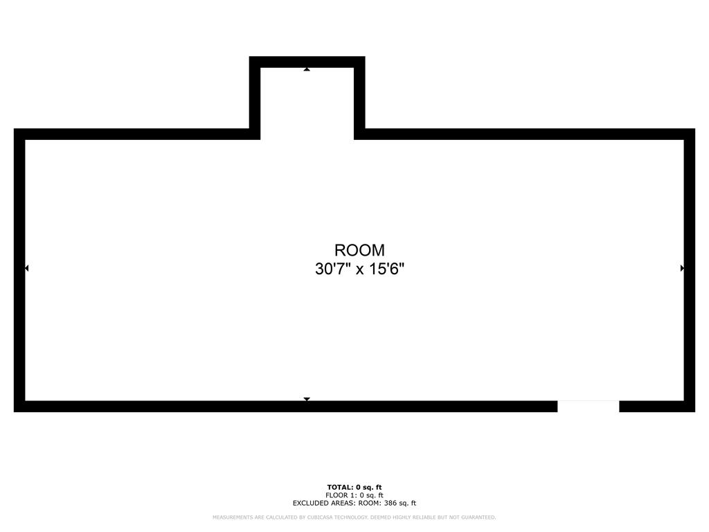 Lower level workshop floor plan