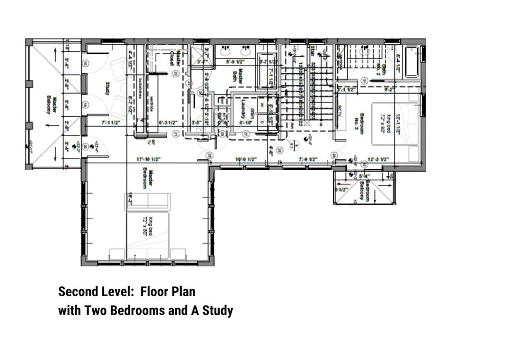 Second Level floor Plan