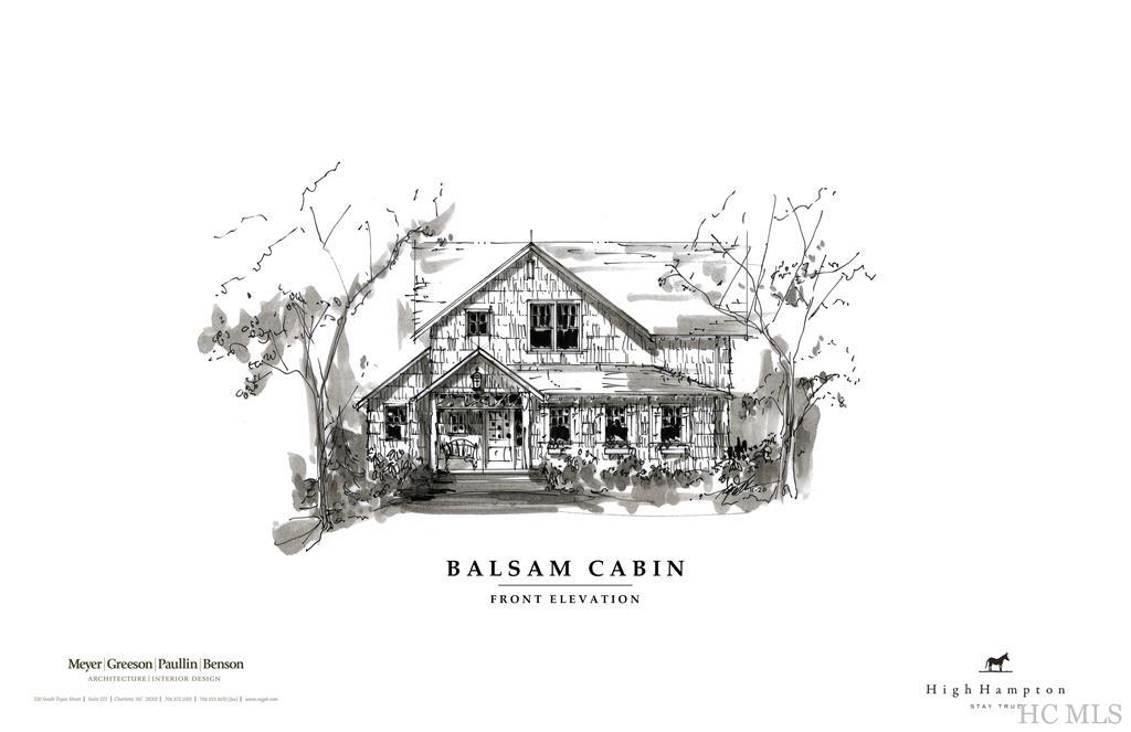 Front Artists' Rendering of Cabin