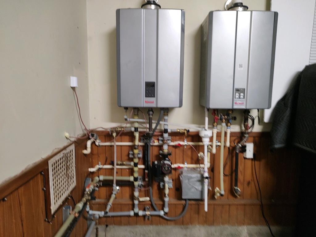 Boiler Heating System