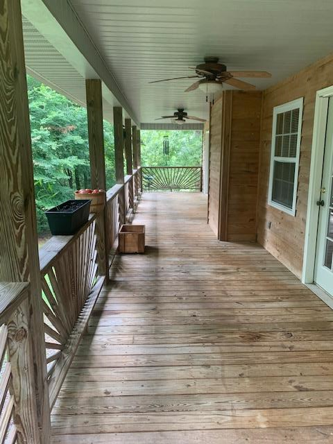 Upstairs Covered Deck