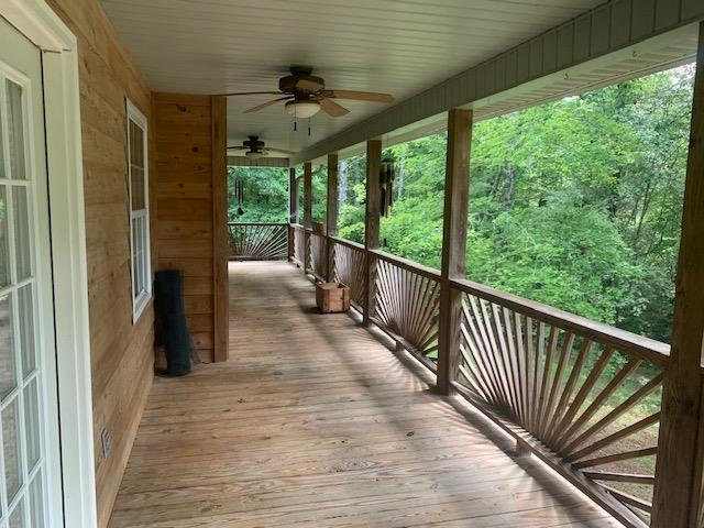 Upstairs Covered Deck