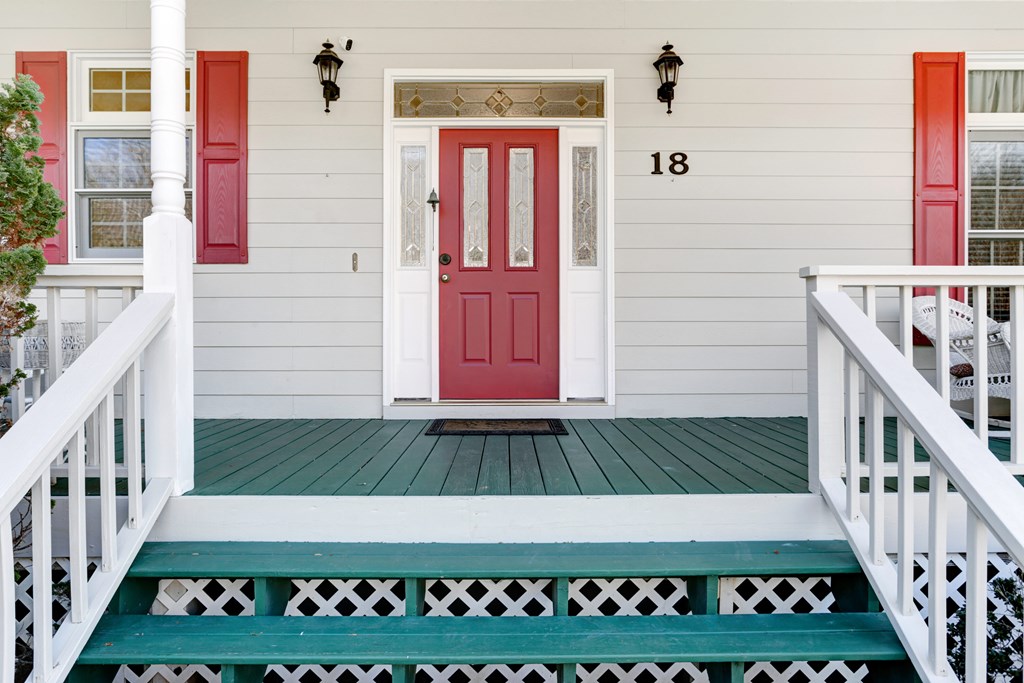 Front Porch Entry