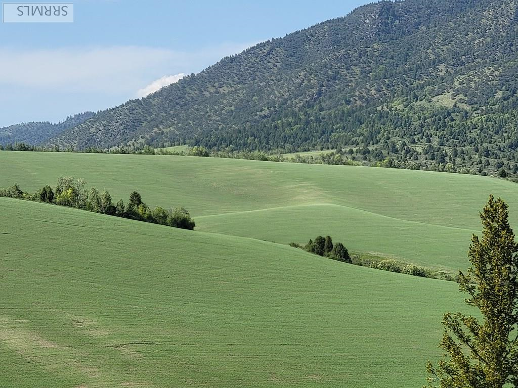 View of Farm fields to West