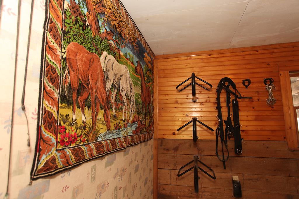 Horse Stable Tack Room