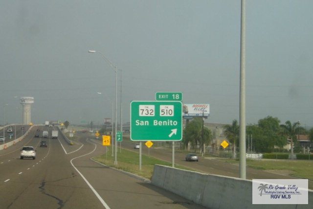 Exit going North