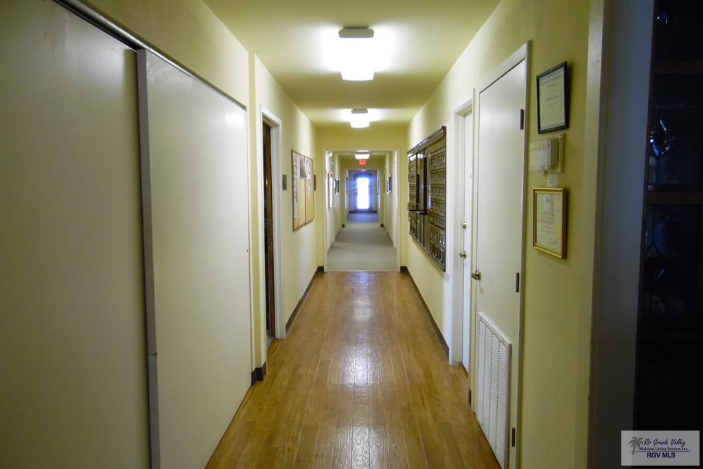 Hallway for apartments