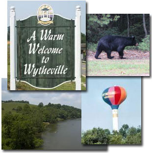 Wytheville VA Homes for Sale