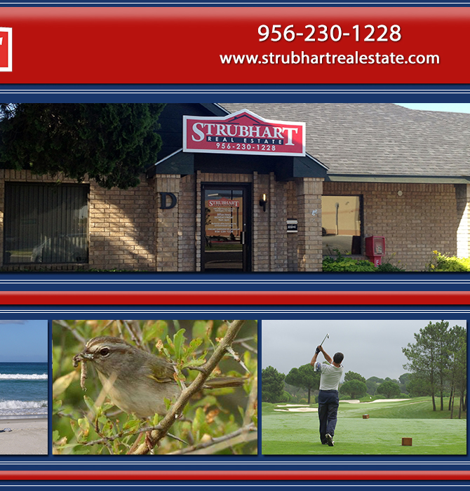 Strubhart Real Estate Office - 956-230-1228