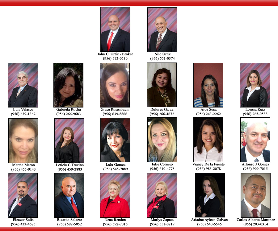 Photos of Our Agents