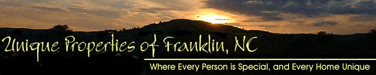 Unique Properties of Franklin - Franklin NC Real Estate - Franklin NC Homes for Sale