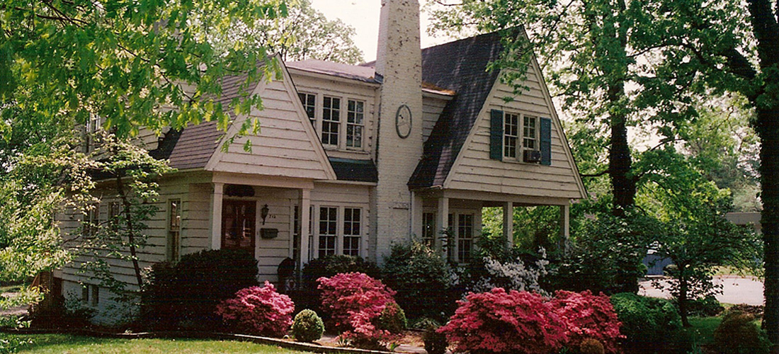 Office in Spring